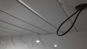 Подключение лампочек в подвесной потолок