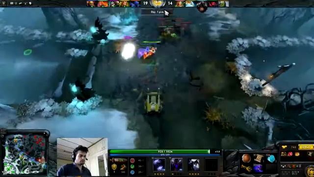 Shag Mother Plays || Dota 2 || Night Stalker (6.83) смотреть онлайн