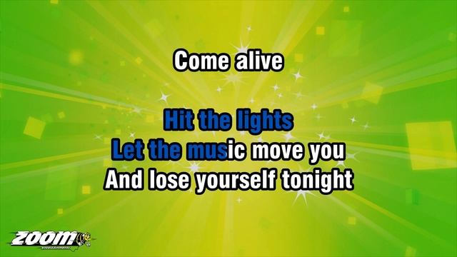 Selena Gomez And The Scene - Hit The Lights - Karaoke Version From Zoom Karaoke
