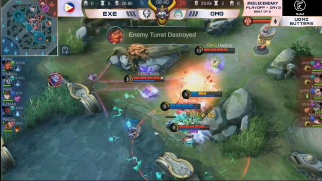 CRAZY BANE, FARAMIS & SELENA PUSH STRAT BY EXECRATION IN MPL-PH | MLBB ESPORT смотреть онлайн
