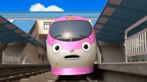 Маленький театр Титипо🚂 | Космический злодей против супер поезда |мультфильм для детей | Титипо