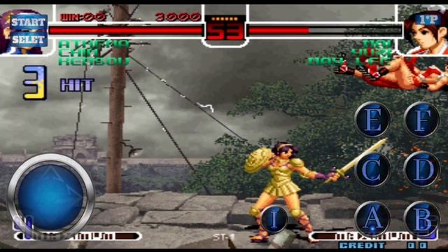 kof 2002 Magic plus 2 para android (Athena SVC) APK смотреть онлайн