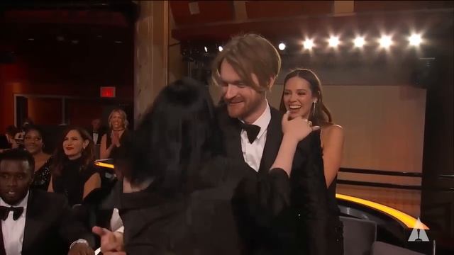 Billie Eilish and Finneas O'Connell's "No Time to Die" Wins Best Original Song | 94th Oscars смотреть онлайн