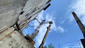 Креосан  затопленный бункер Чернобыля