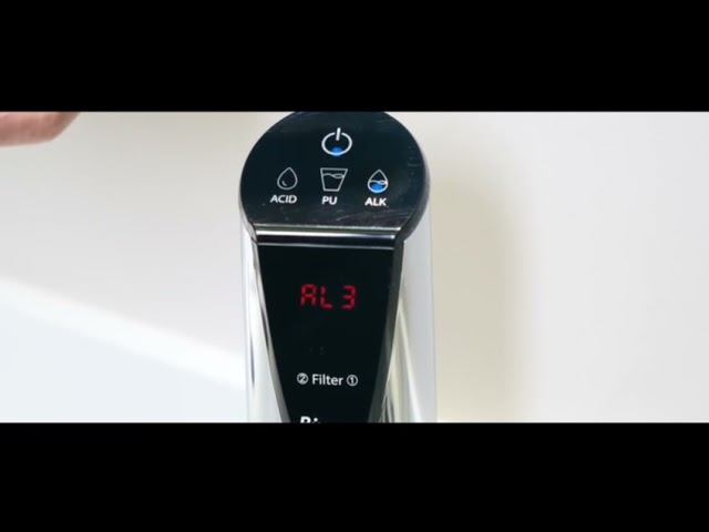 Ионизатор воды Biontech BTM-105DN с выносным краном (7 пластин) смотреть онлайн