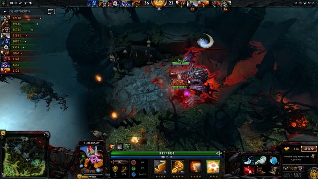 Buugi Timbersaw 6.88 | Mid | Full Game смотреть онлайн