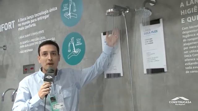 Chuveiro flex Deca - Construcasa Bordignon смотреть онлайн