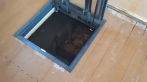 Установка напольного люка БОНД в деревянный пол