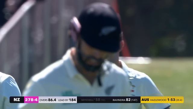 Dramatic Day 4 At Hagley | SHORT HIGHLIGHTS | BLACKCAPS V Australia, 2nd Test, Day 3