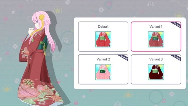 Project Sekai EN Server - Evillious Chronicles Outfits смотреть онлайн