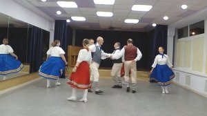 Немецкий танец "Russenpolka"