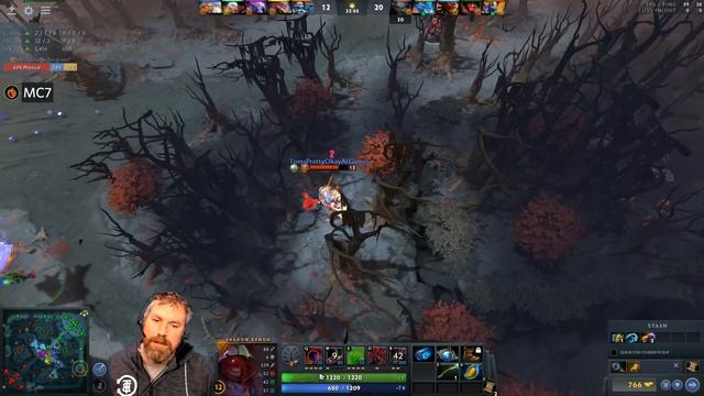 Dota 2 Shadow Demon | 7.22h | Tim Dota | #760 смотреть онлайн