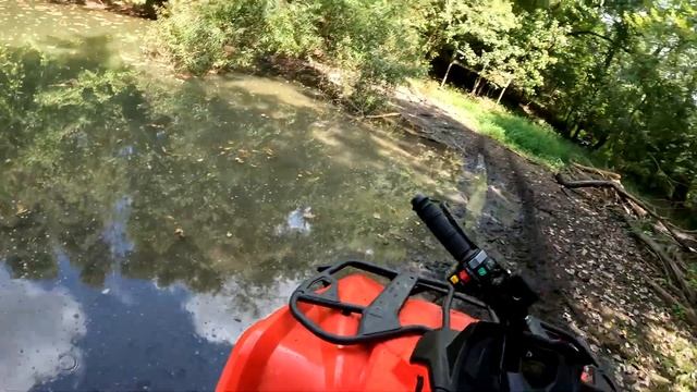 mudding the can am outlander 450 смотреть онлайн