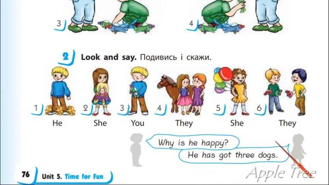 Start Up 2 НУШ Тема 5 Time for Fun Урок 1 You Have Got Two Cars с. 76-77 & Workbook✔Відеоурок смотреть онлайн
