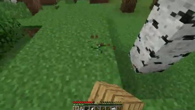 Приключения в minecraft с фишкой (серия 1). Начало развития и первый дом. смотреть онлайн