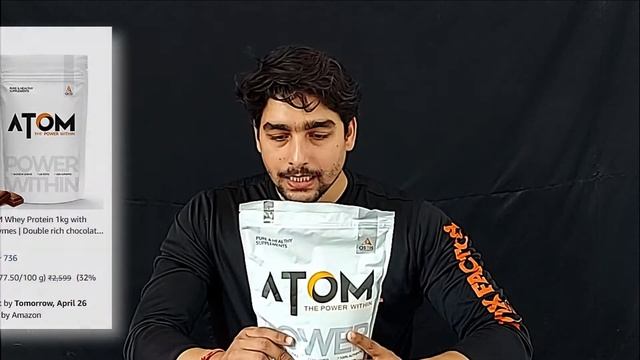 Asitis Atom Whey Protein | Detailed review & Testing | ShapeUp India смотреть онлайн