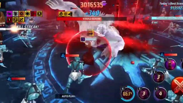 Scarlet Witch - MoM Uniform | ABX Gameplay смотреть онлайн