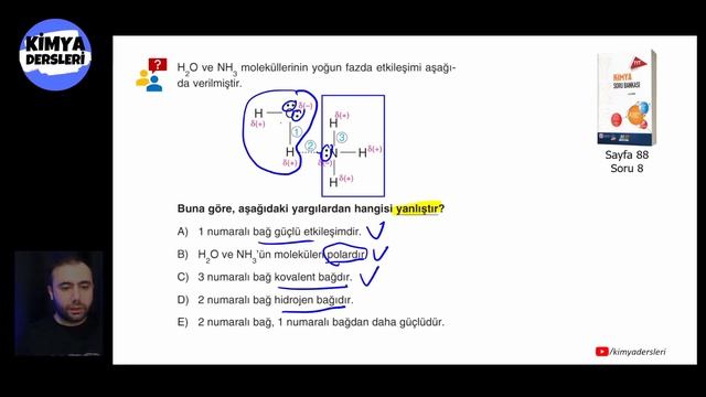 9.Sınıf Kimya Genel Soru Çözümü | 29 Günde TYT Kimya Kampı | 28.Gün | 9.Sınıf Kimya | TYT 2024 смотреть онлайн