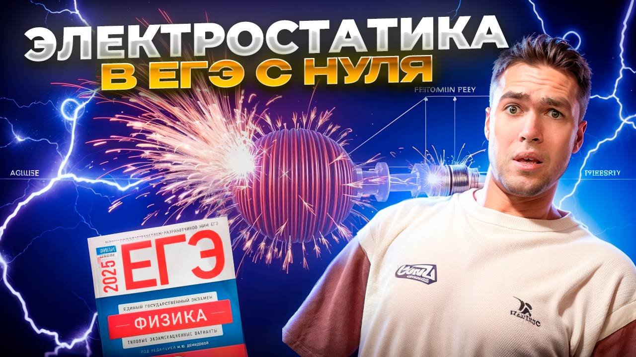 Электростатика и Конденсаторы в ЕГЭ с Нуля смотреть онлайн