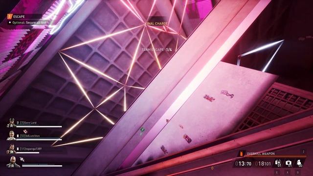 Payday 3 Glitch - Cloaker stun through walls смотреть онлайн