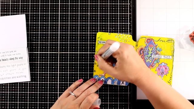 10+ Mini Art Journal Pages