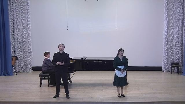 Концерт студентов кафедры сольного пения, посвященный «Дню театра» смотреть онлайн