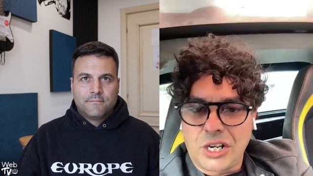 Genzano di Roma - Maggio 2023, Rock per un Bambino, intervista a Luca Guadagnini. смотреть онлайн