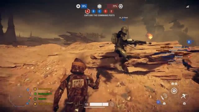 Watchin me be a bot in Star Wars BF2 смотреть онлайн