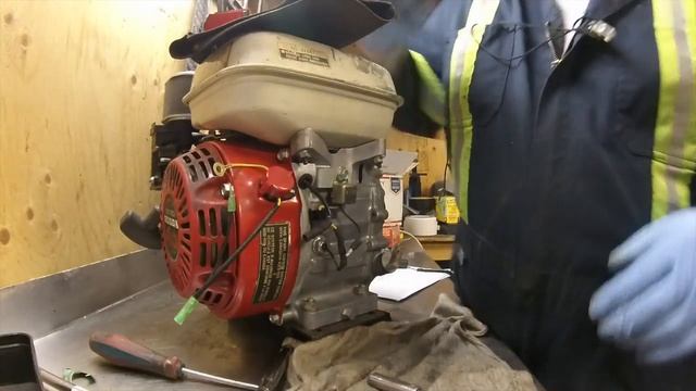 Honda GX120 Why Was The Low Oil Killswitch Hotwired