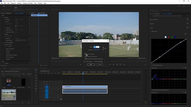 Video Reverse Playback In Premiere Pro смотреть онлайн