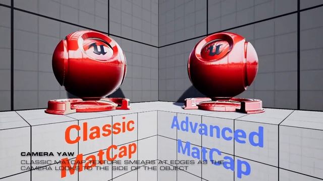 Advanced MatCap vs Classic Matcap - a comparison смотреть онлайн