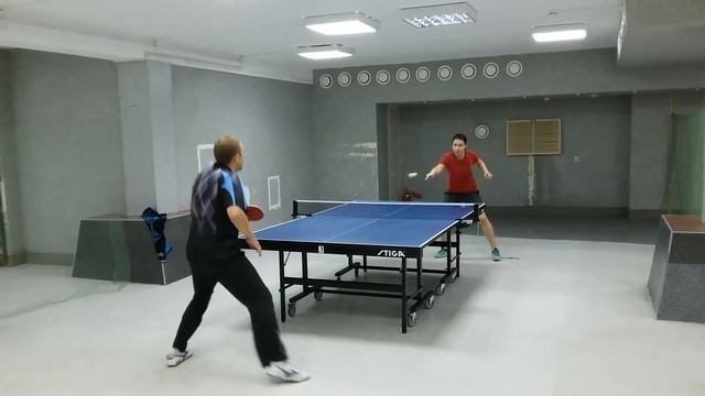 table tennis Academtour 446. Колодный Лев - Полунина (начало) смотреть онлайн