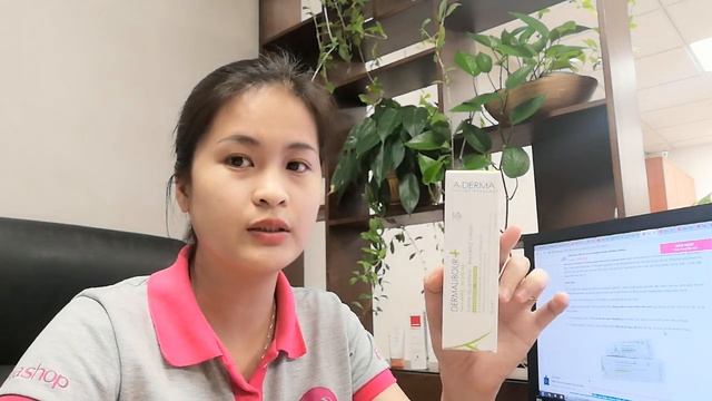 Van Anh Le chia sẻ những điều cần biết khi dùng kem kháng khuẩn làm lành da Aderma Dermalibour смотреть онлайн