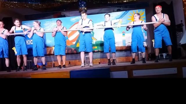 Die Langscheider Bauarbeiter KVL Männerballett Langscheid | Prunksitzung 2016 смотреть онлайн