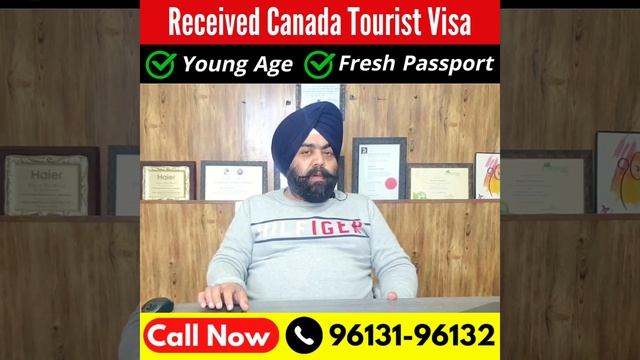 Received Canada Visa | Canada Tourist visa updates 2022 | Canada Tourist visa Documents смотреть онлайн