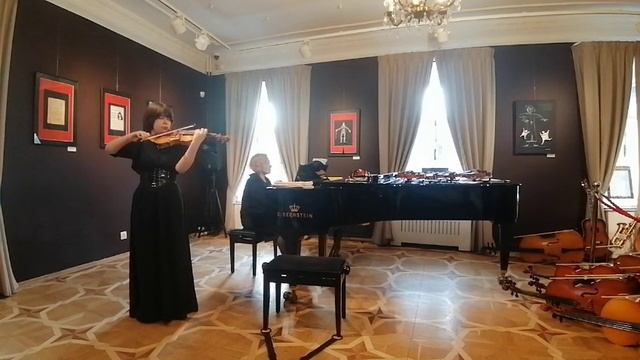 П. Сарасате Баскское каприччио.mp4 смотреть онлайн
