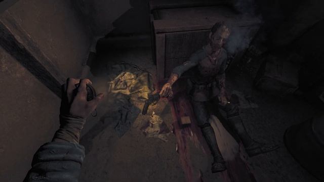 ВСЕ ВАШИ СТРАХИ В ЗАМКНУТОМ ПРОСТРАНСТВЕ ( Amnesia: The Bunker ) смотреть онлайн