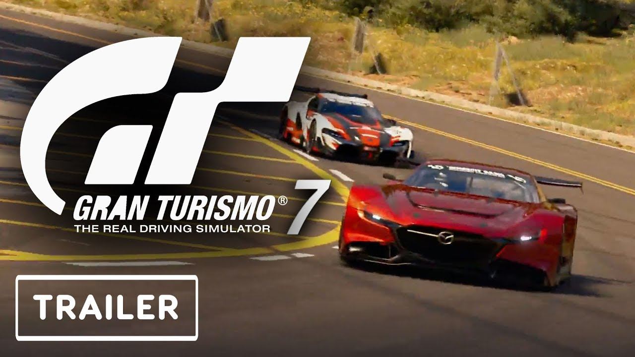 Gran Turismo 7 [Trailer] | PS5 смотреть онлайн