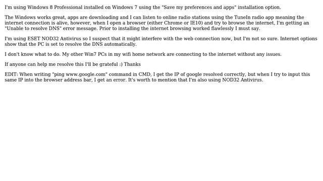 Browsing not working in Windows 8 (2 Solutions!!) смотреть онлайн