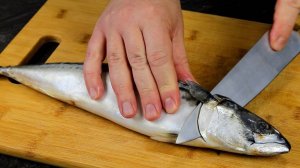 Домработница Миллионера научила так готовить СКУМБРИЮ. Вместо надоевшего лосося, рецепт Удивил ВСЕХ!