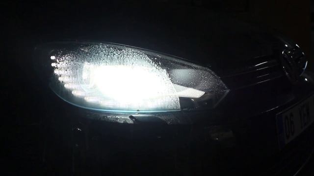 VW Golf6 Bi-Xenon Headlight Washer(Far Yıkama) смотреть онлайн