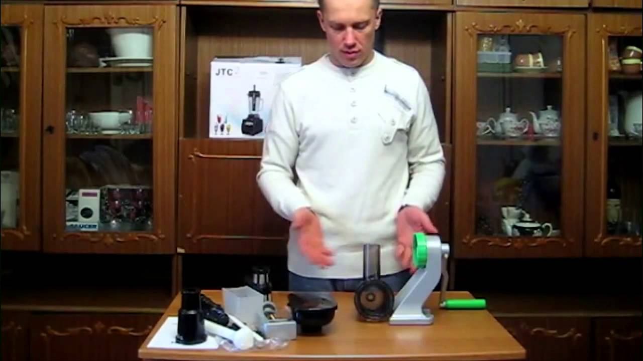 Горизонтальная шнековая соковыжималка Tribest Z-Star Z‐710 смотреть онлайн