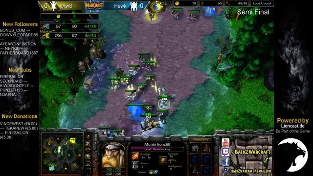 [ENG] GERA #5: yAwS vs. HawK - Semifinal Game 1 смотреть онлайн