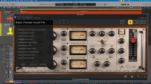 IK Multimedia T-Racks 5 JC Vocal Strip & Mac Studio & OS Sonoma !!