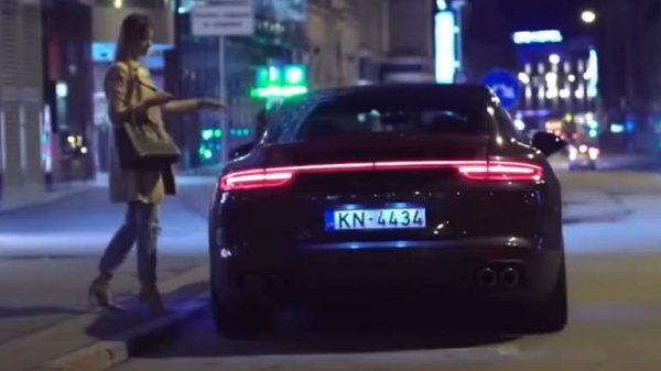 Black Pantera (Black Panamera)