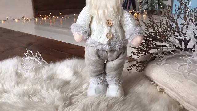 Игрушка ДОМАШНИЙ САНТА, 30х12х7 см, 110518-061