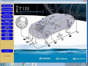 Тойота течстрим 12 10 русская версия установка программы. Techstream 12.10. How to install.