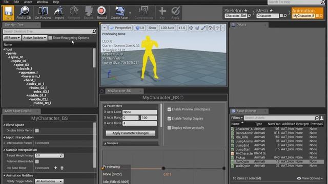 UE4 Custom Character Tutorial смотреть онлайн