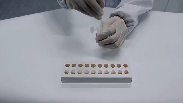 SARS-CoV-2 Antigen Rapid Test Kit Operation Video смотреть онлайн