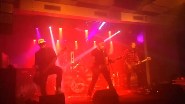 HANZ'S Fuckers KLÍČ - live Eleven Brno 7.12.2017 смотреть онлайн